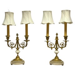 Candelabros Luis XVI