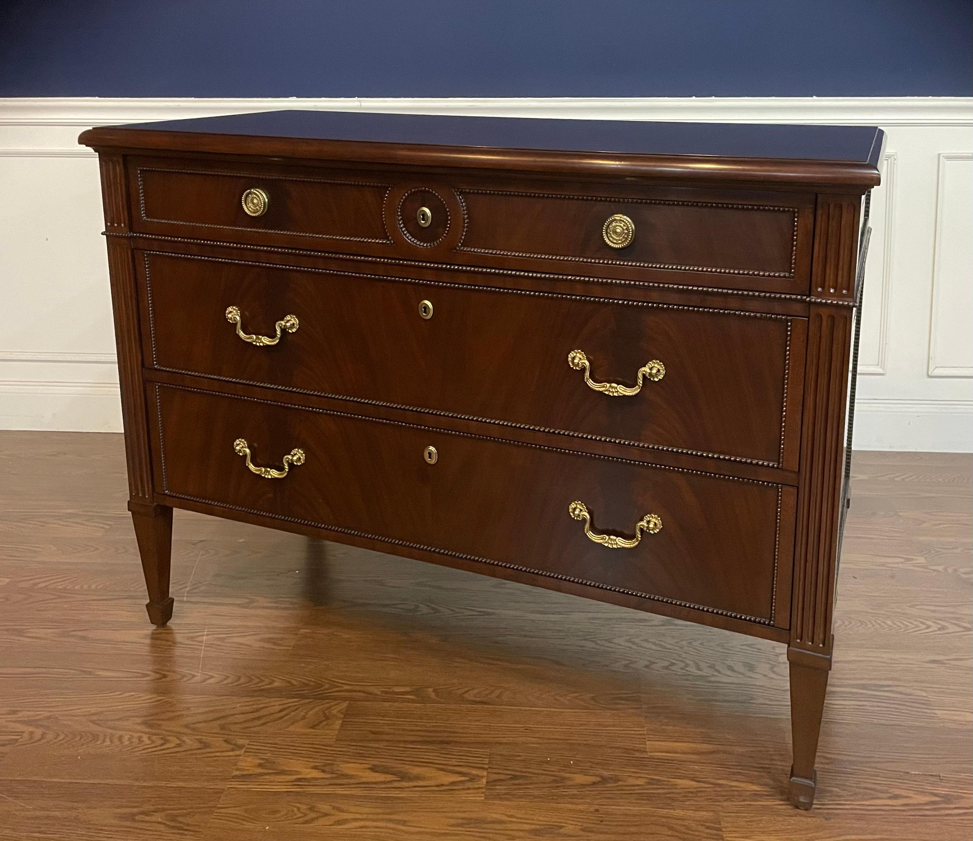 Louis XVI Style Drawer Chest For Sale 5