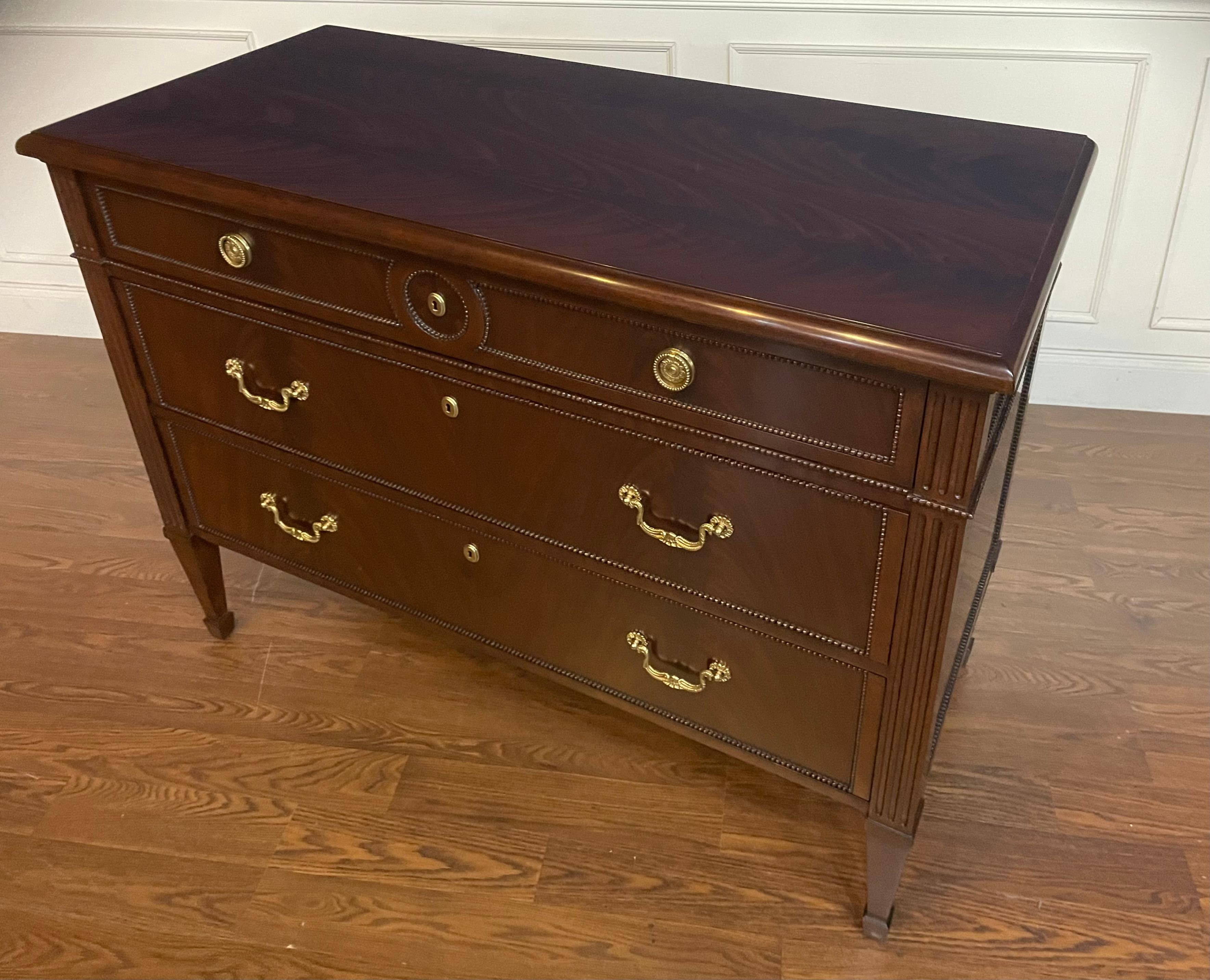 Louis XVI Style Drawer Chest For Sale 6