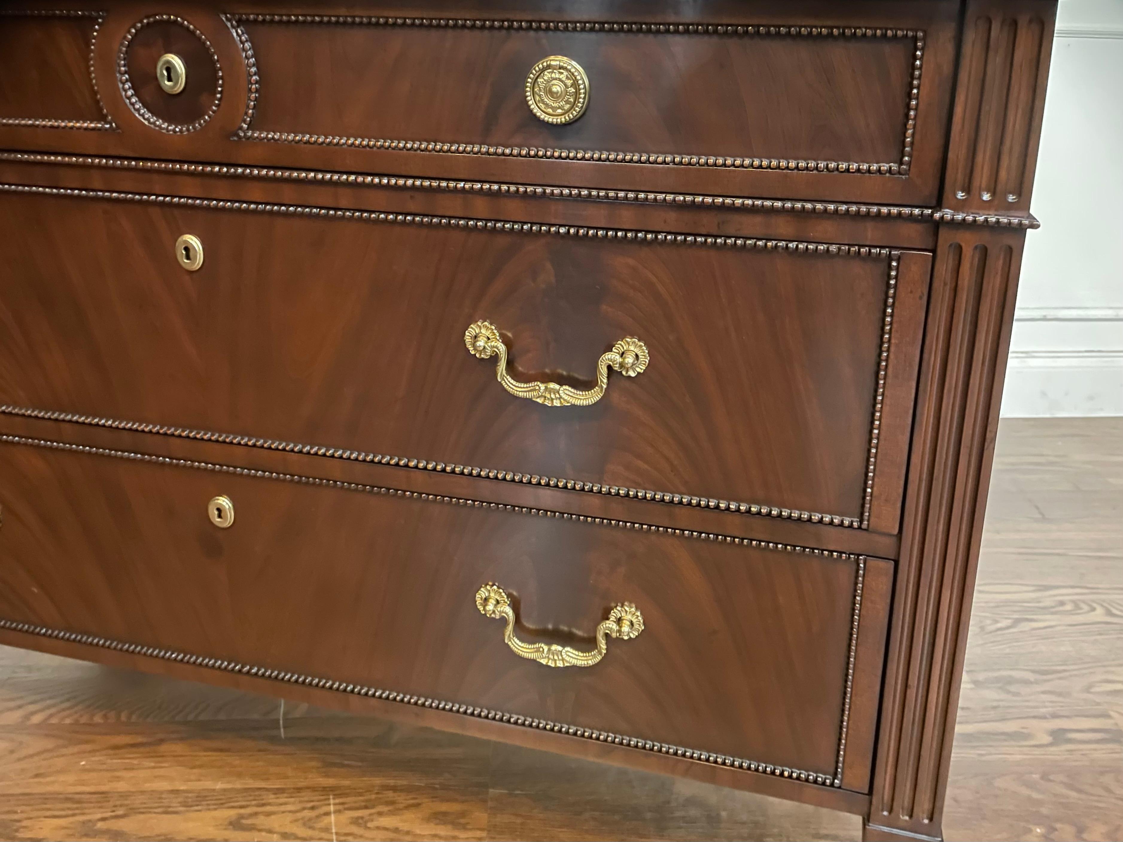 Louis XVI Style Drawer Chest For Sale 4