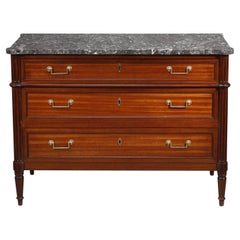 Louis XVI Style Dresser in Mahogany