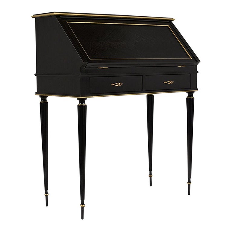 Louis Xvi Style Drop Front Desk For Sale At 1stdibs