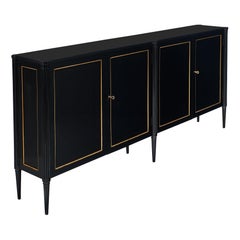 Louis XVI Style Ebonized Buffet