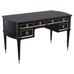 Louis XVI Style Ebonized Desk