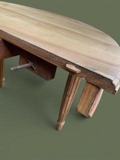 Louis XVI Style Extending Dining Table, Bleached Walnut, France, 1900s