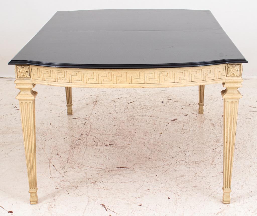 Louis XVI Style Extending Dining Table For Sale 1