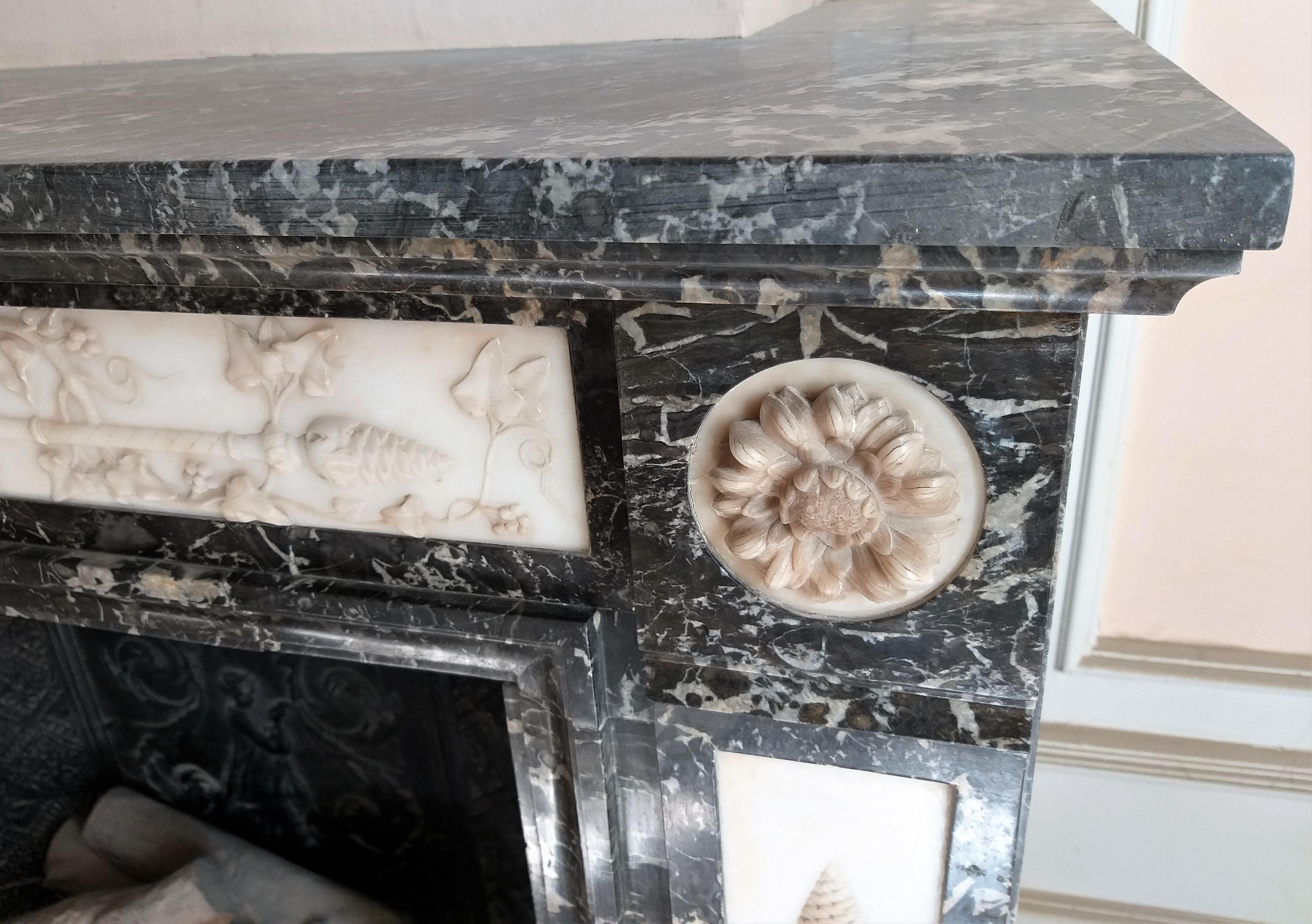 louis xvi fireplace