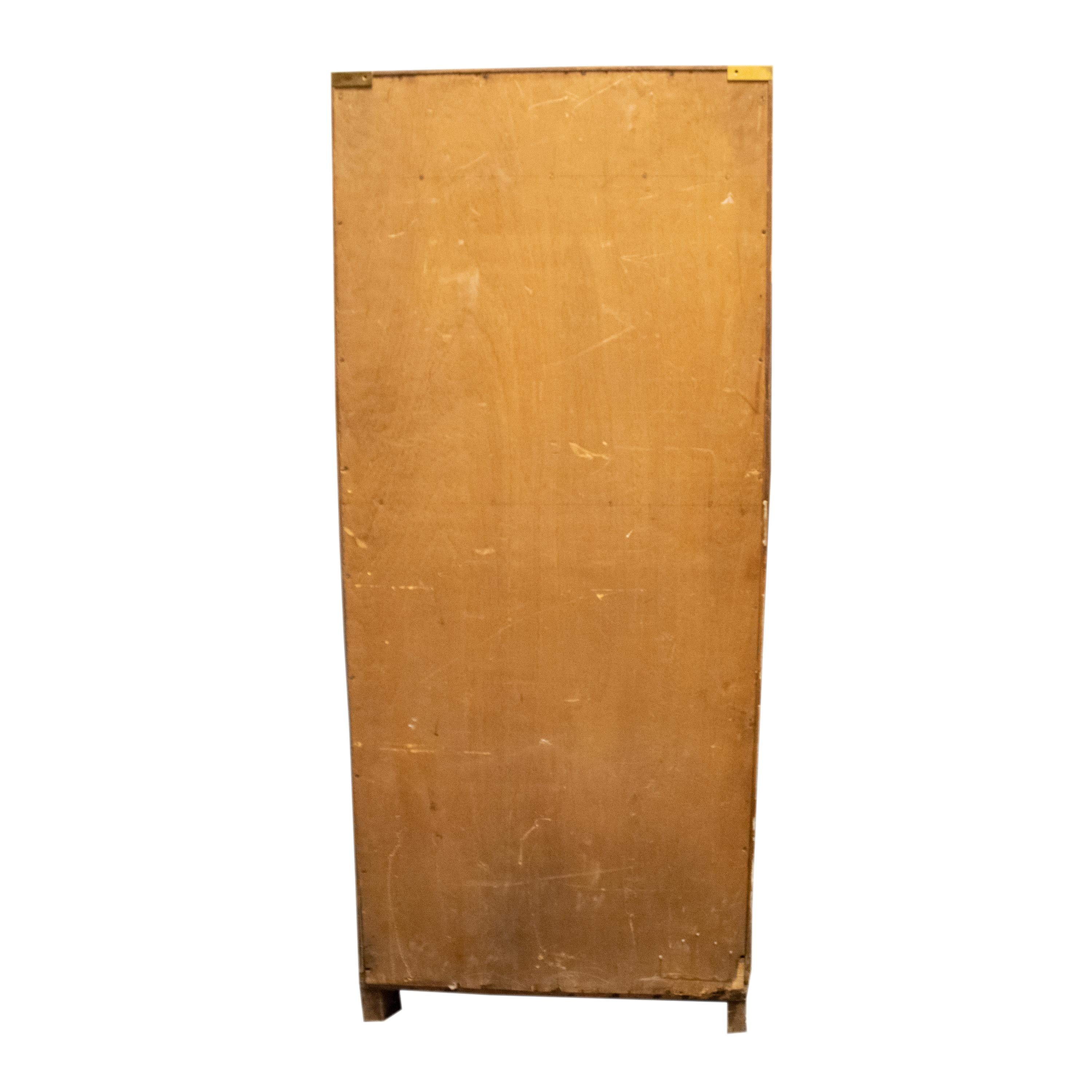 Louis XVI Style Five Drawers Abattant Secretaire. France, 19th Century. For Sale 1