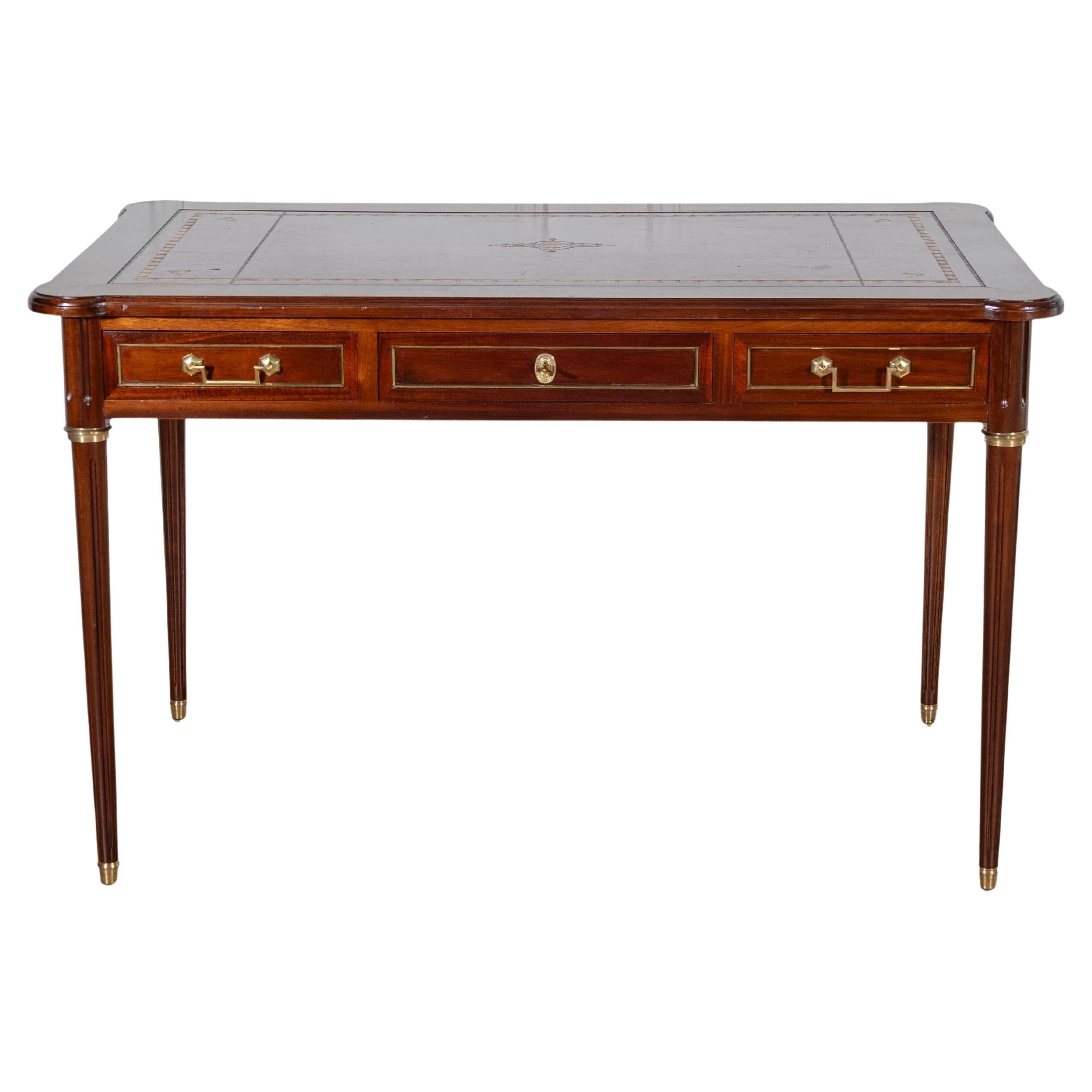 Louis XVI Style Flat Desk For Sale