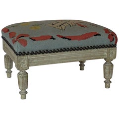 Vintage Louis XVI Style Footstool
