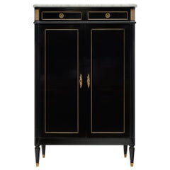 Louis XVI Style French Antique “Armoirette”