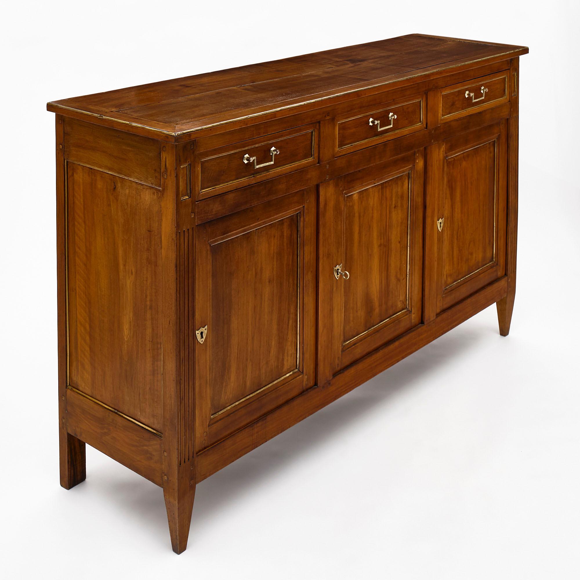 Louis XVI Style French Antique Buffet In Good Condition In Austin, TX