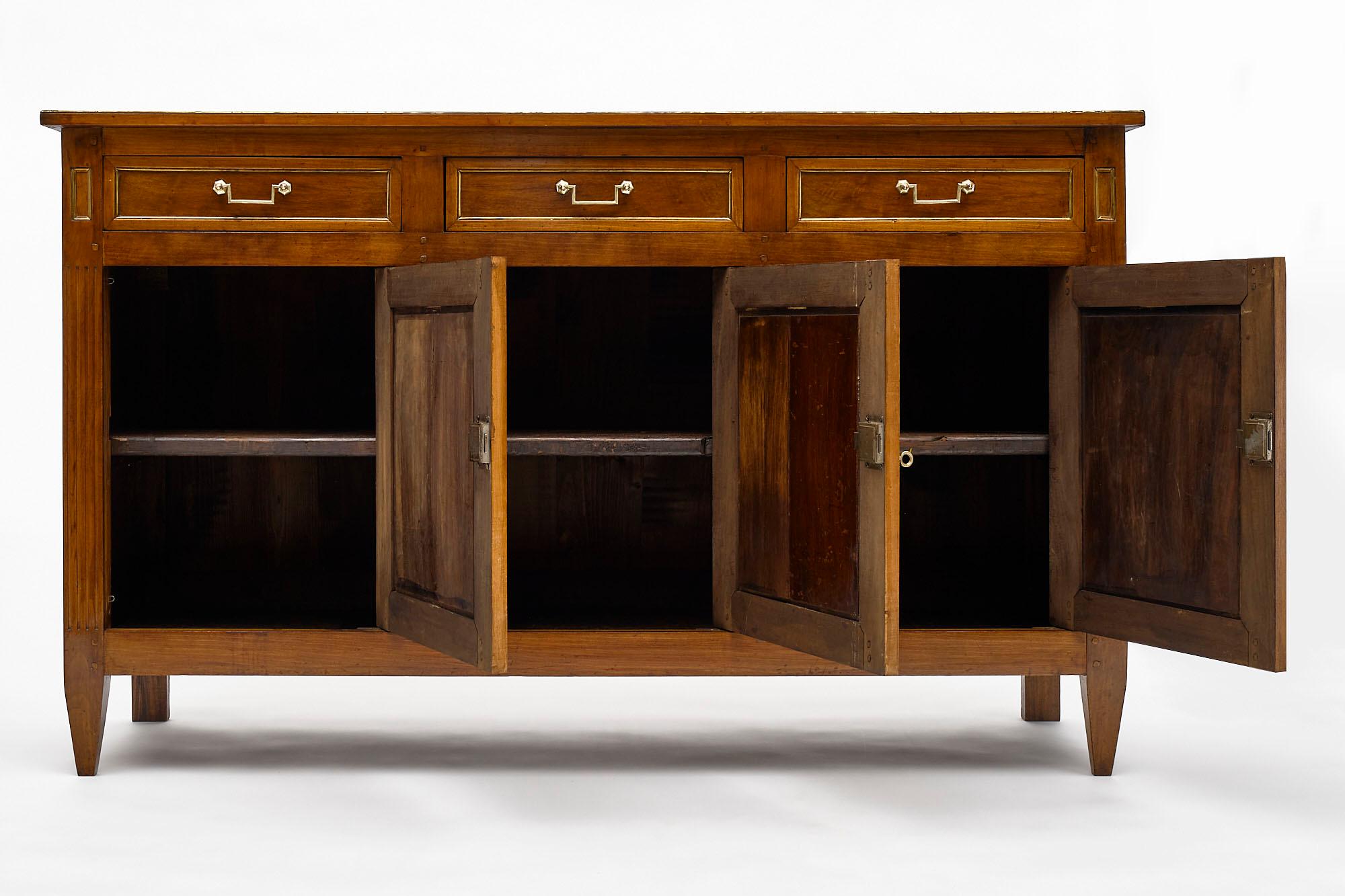 Louis XVI Style French Antique Buffet 2
