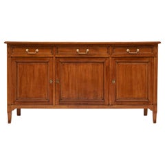 Buffet d
antiquités français de style Louis XVI