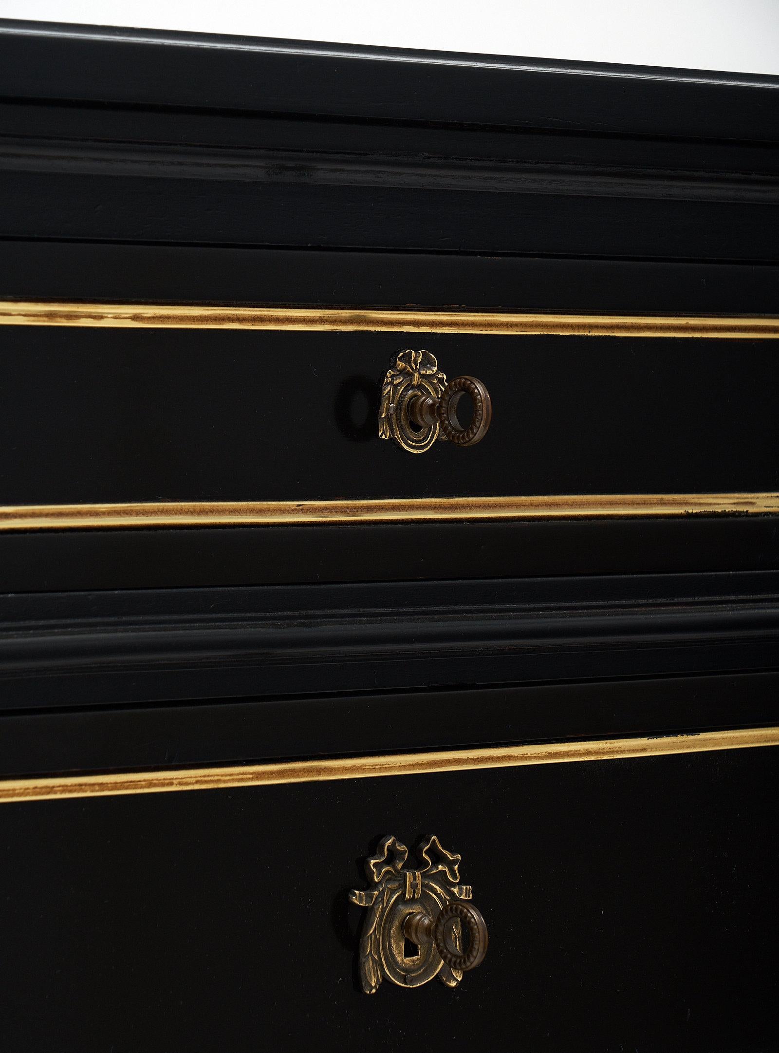 Louis XVI Style French Antique Chest 1