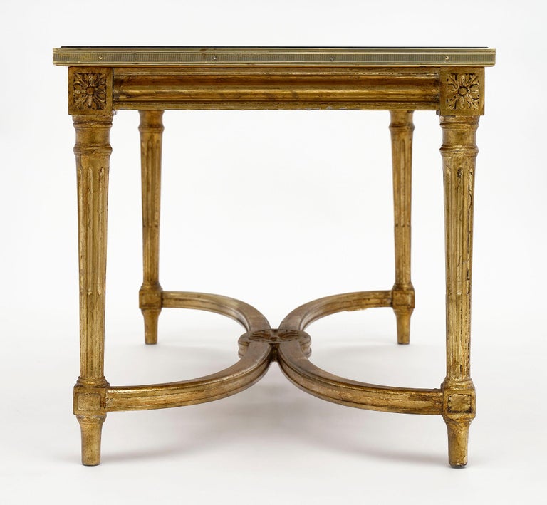 Louis XVI Style French Antique Coffee Table at 1stDibs