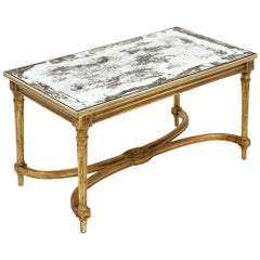 Louis XVI Style French Antique Coffee Table