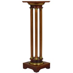 Louis XVI Style French Antique Pedestal