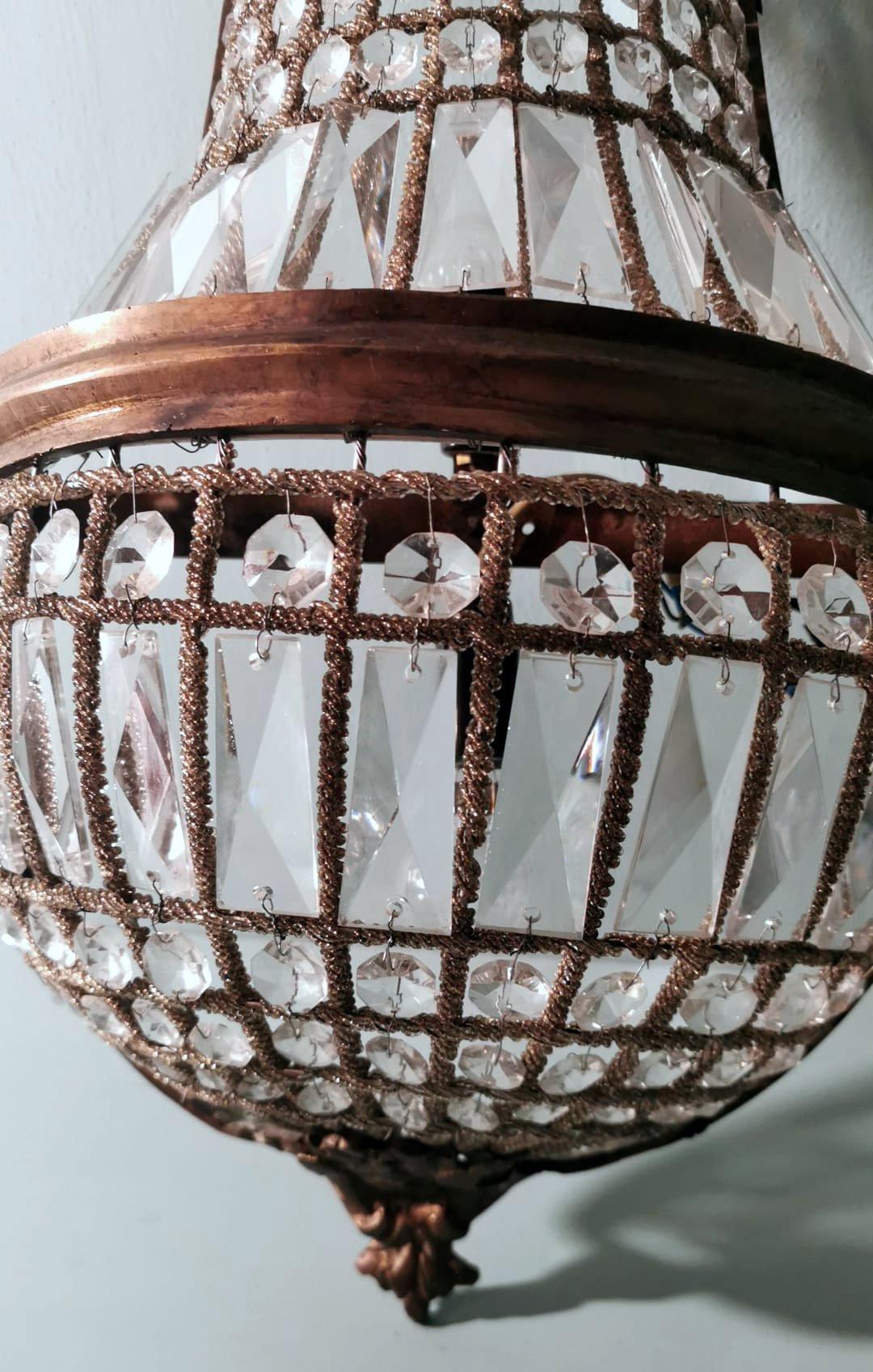 Louis XVI Style French Balloon Wall Sconce For Sale 4