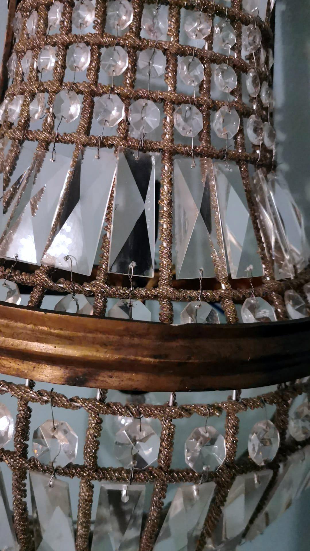 Louis XVI Style French Balloon Wall Sconce For Sale 5