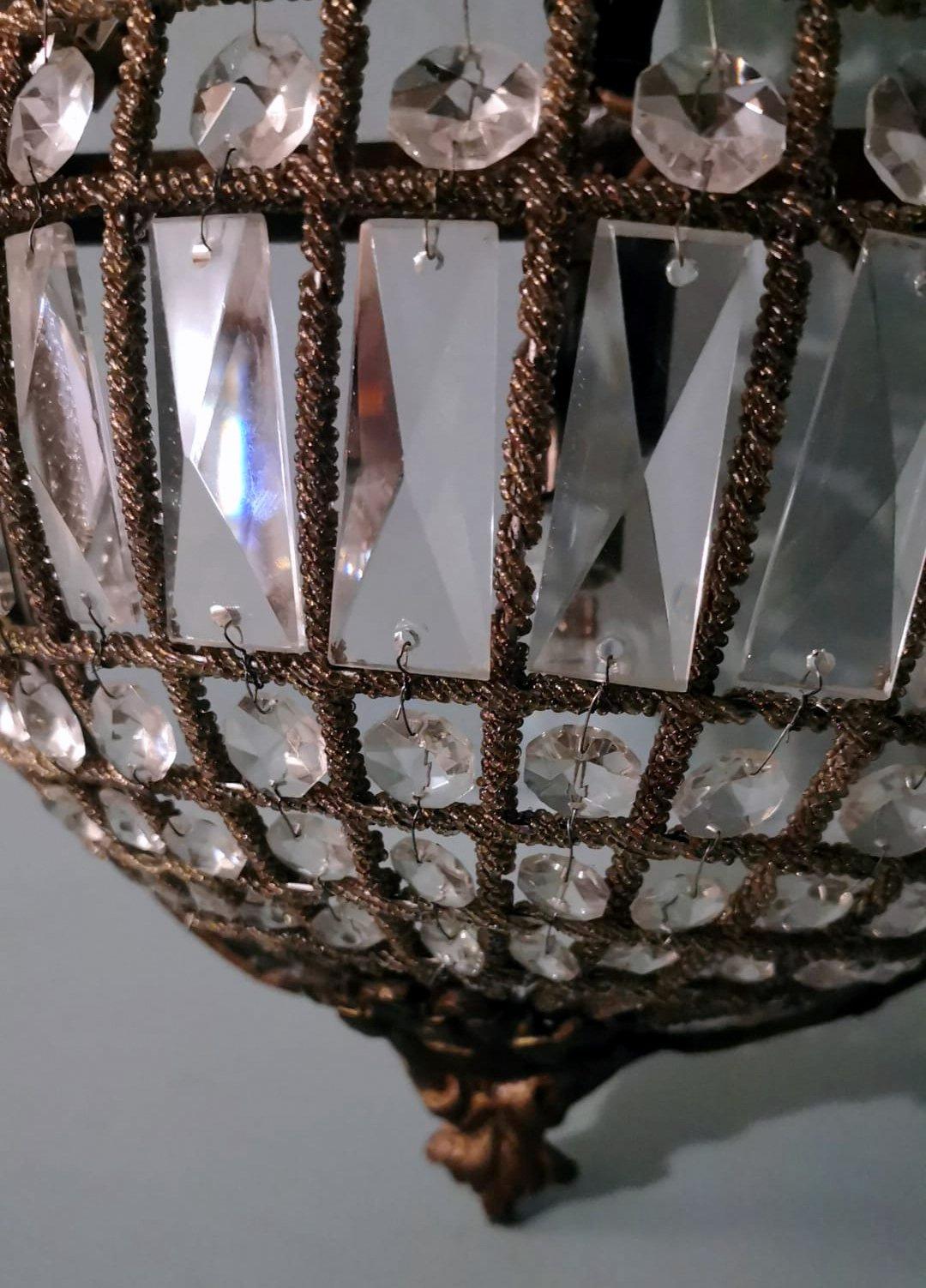 Louis XVI Style French Balloon Wall Sconce For Sale 7