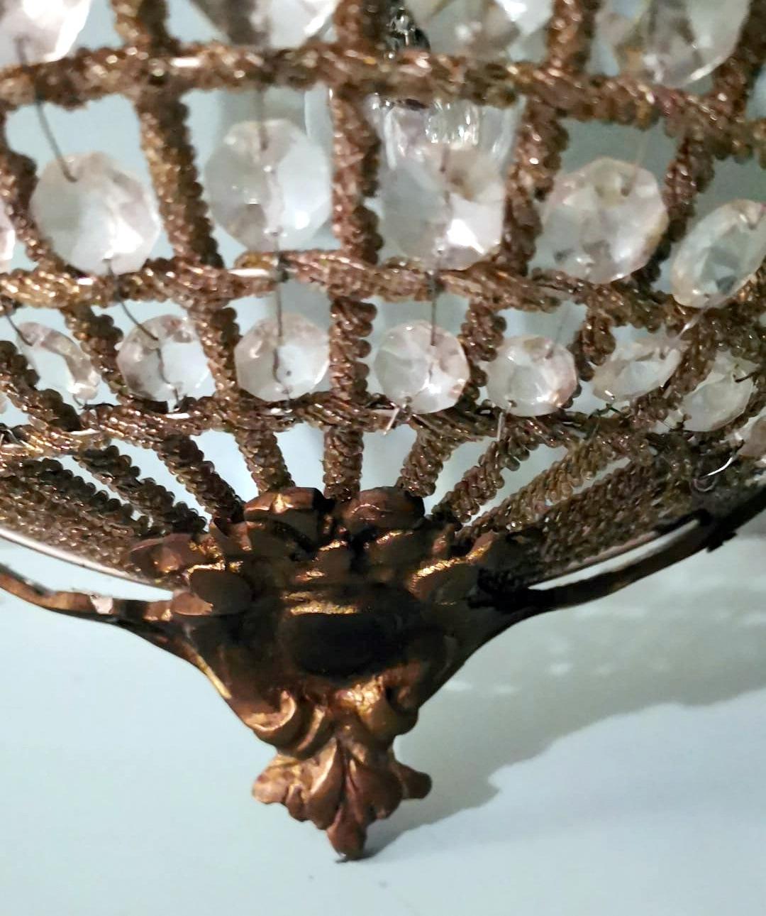 Louis XVI Style French Balloon Wall Sconce For Sale 8