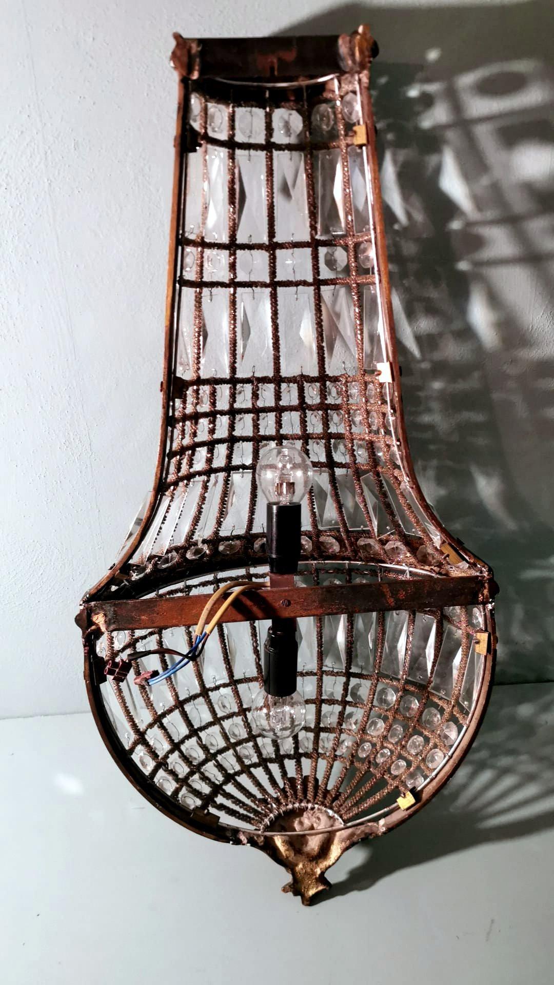 Louis XVI Style French Balloon Wall Sconce For Sale 10