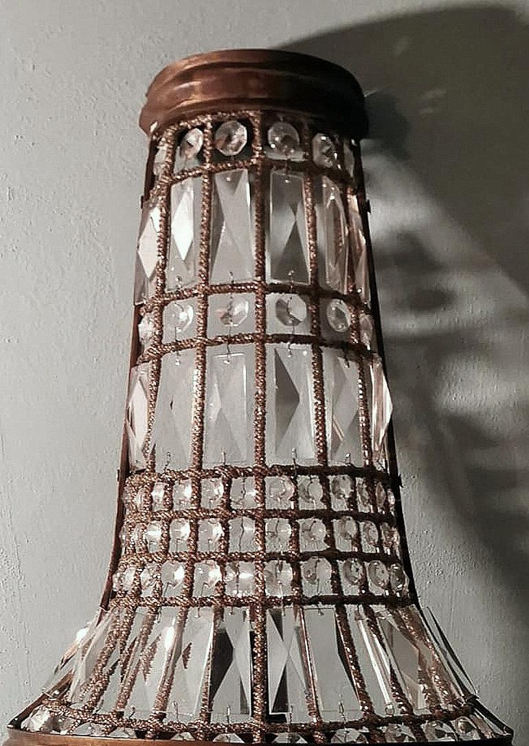 Louis XVI Style French Balloon Wall Sconce For Sale 2
