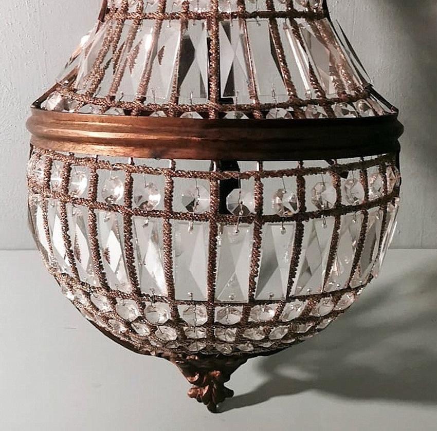 Louis XVI Style French Balloon Wall Sconce For Sale 3