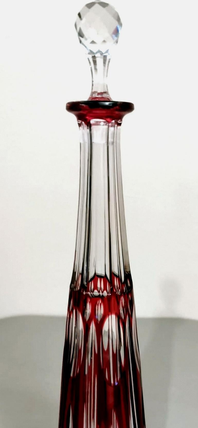 louis crystal bottle