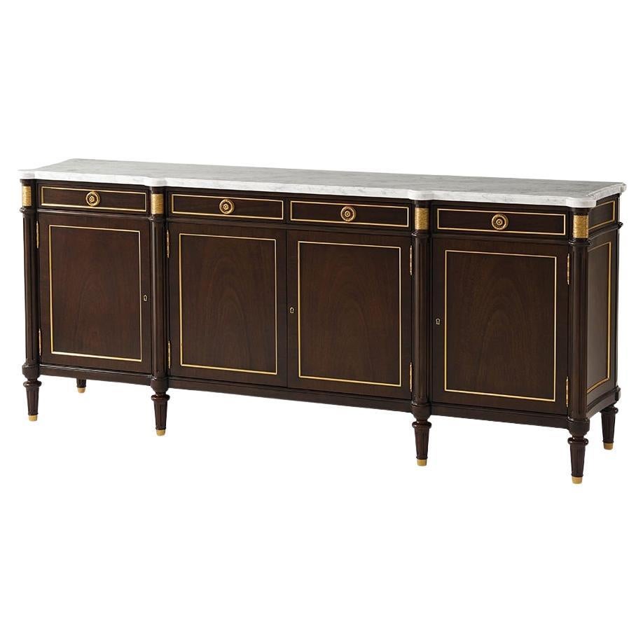 Louis XVI Style French Buffet For Sale