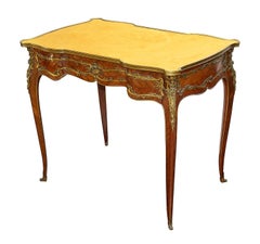 Louis XVI style French bureau plat after Zweiner