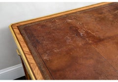 Louis XVI Style French Bureau Plat, Circa 1860 - 1890