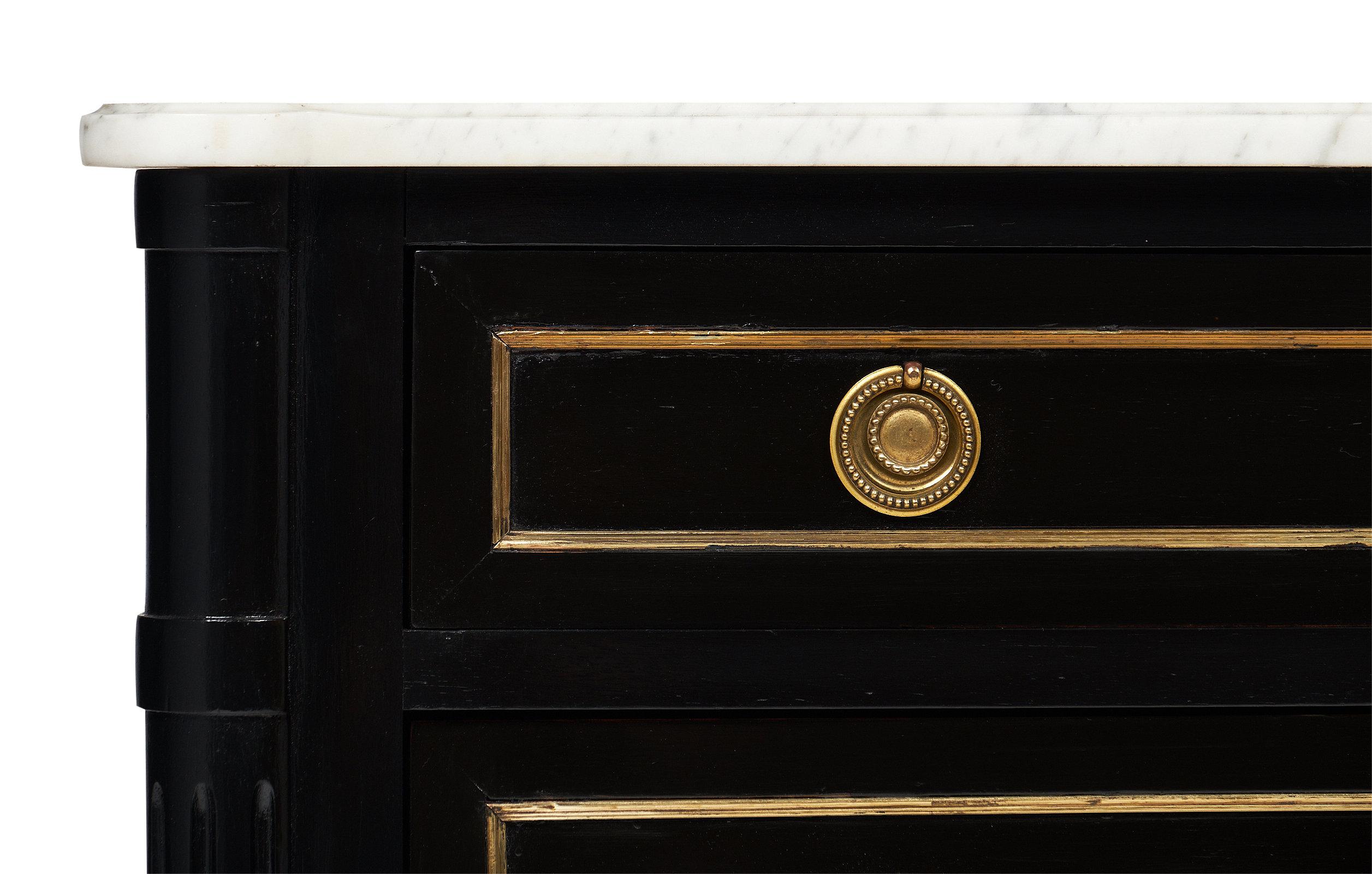 Brass Louis XVI Style French Chest