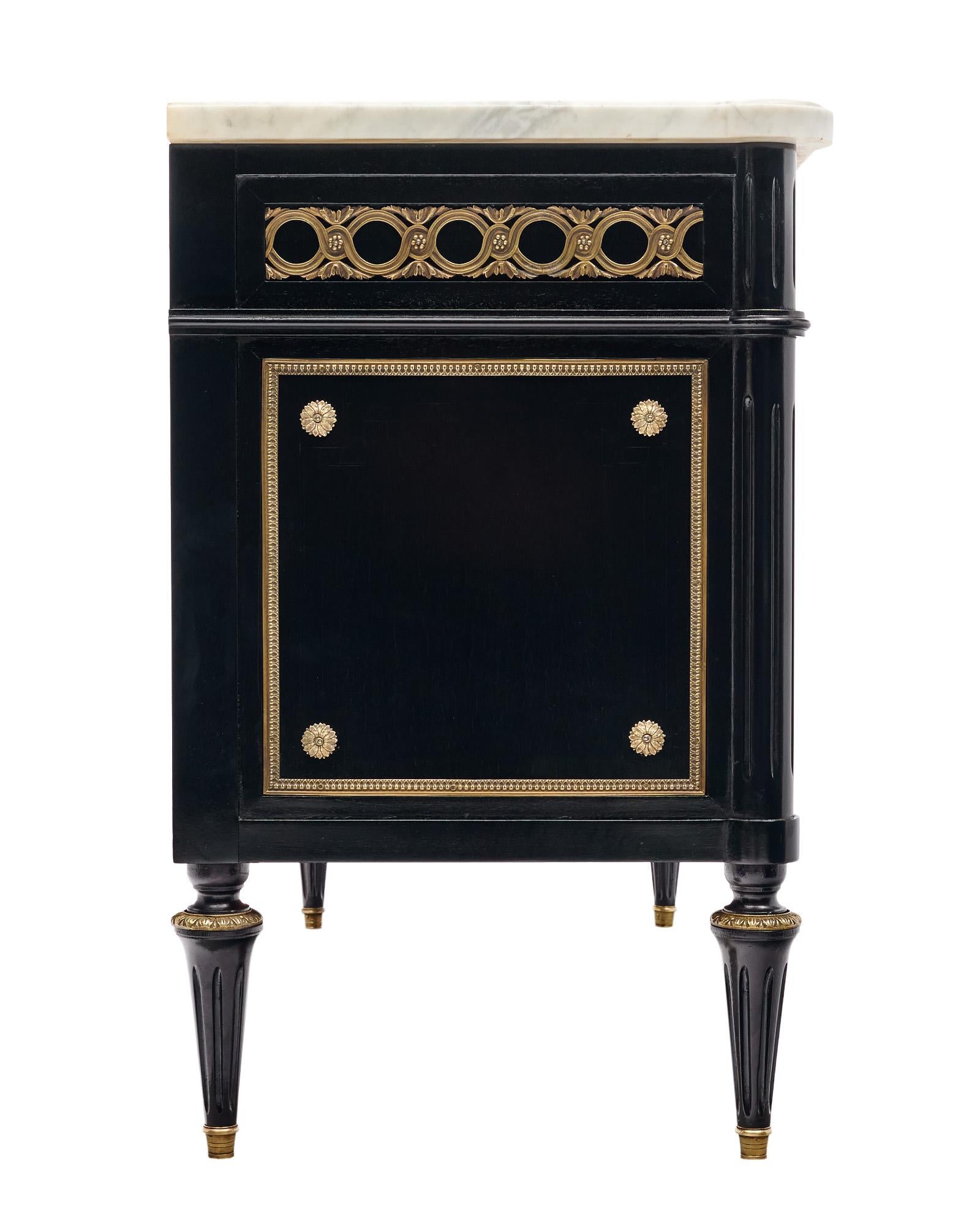 Louis XVI Style French Chest For Sale 1
