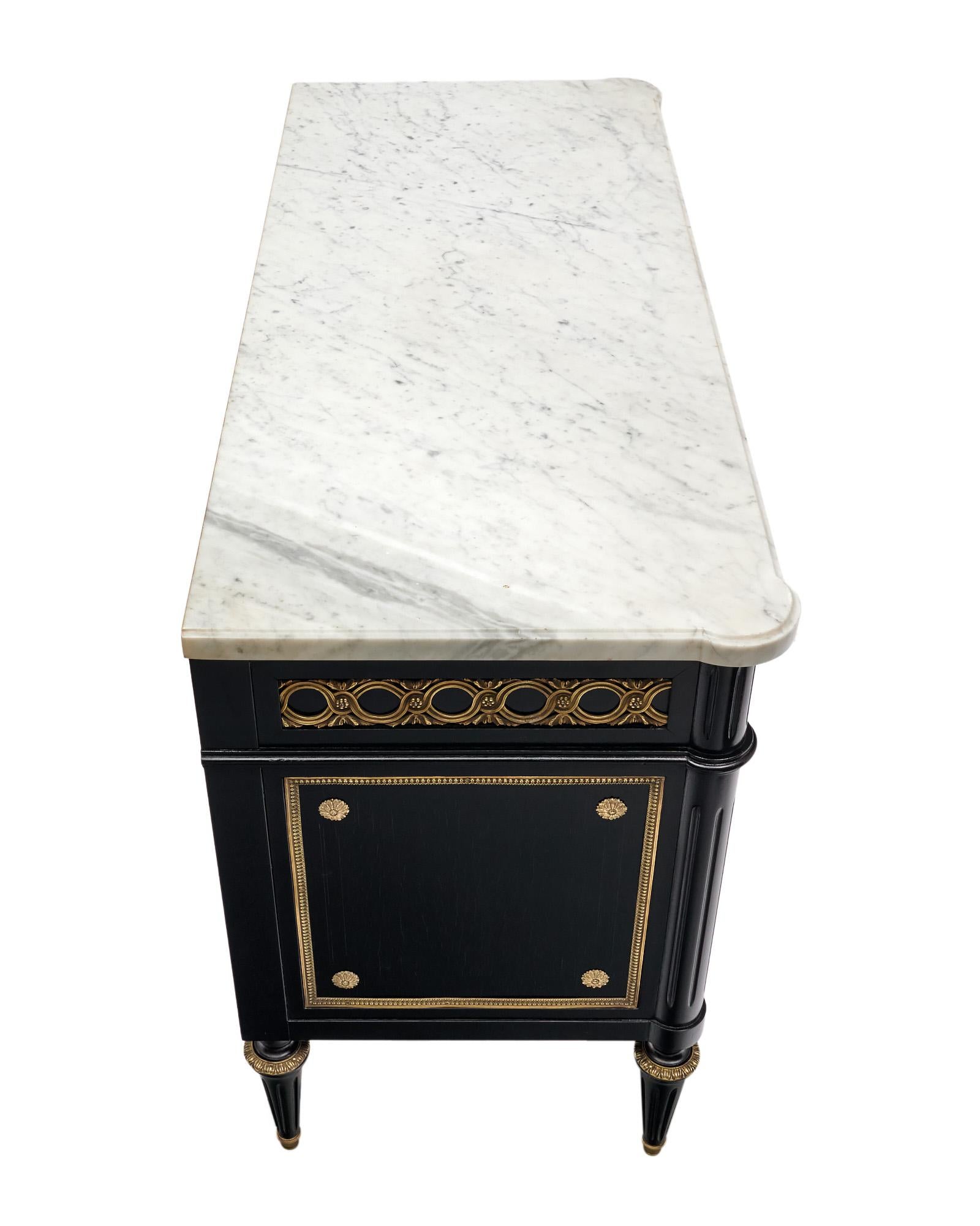 Louis XVI Style French Chest For Sale 2
