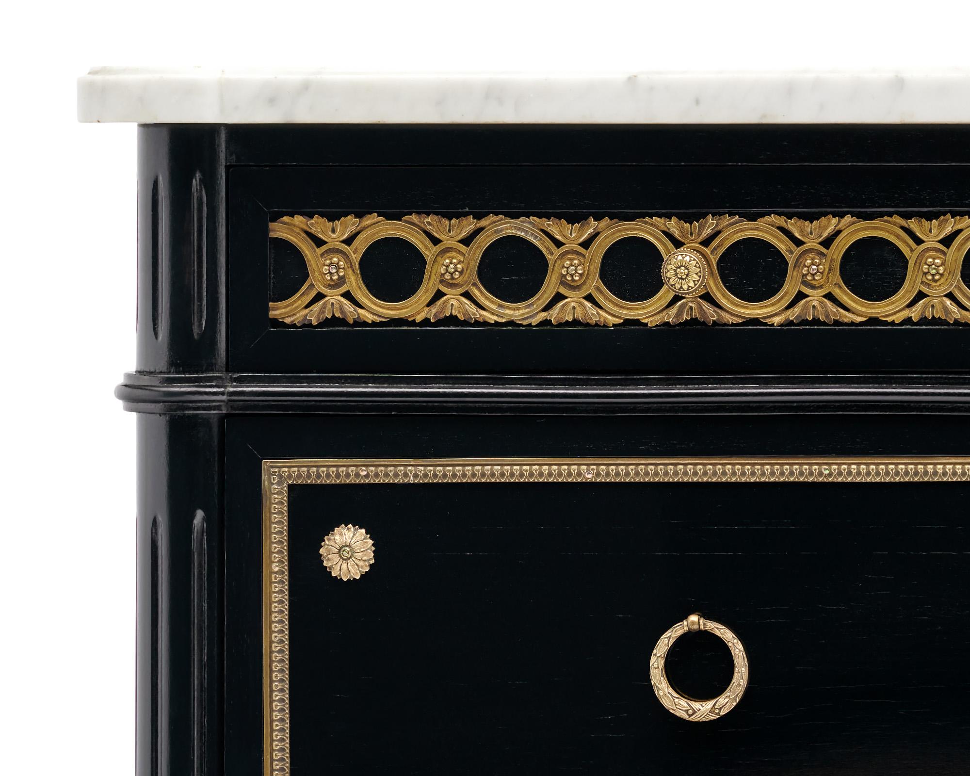 Louis XVI Style French Chest For Sale 3