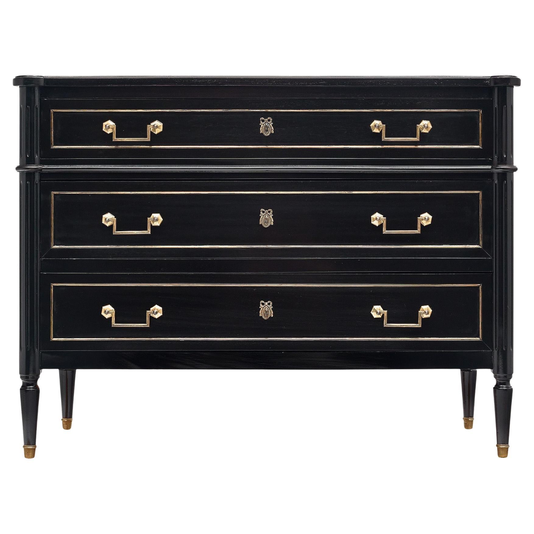 Louis XVI Style French Chest 