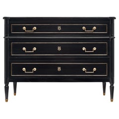 Antique Louis XVI Style French Chest 