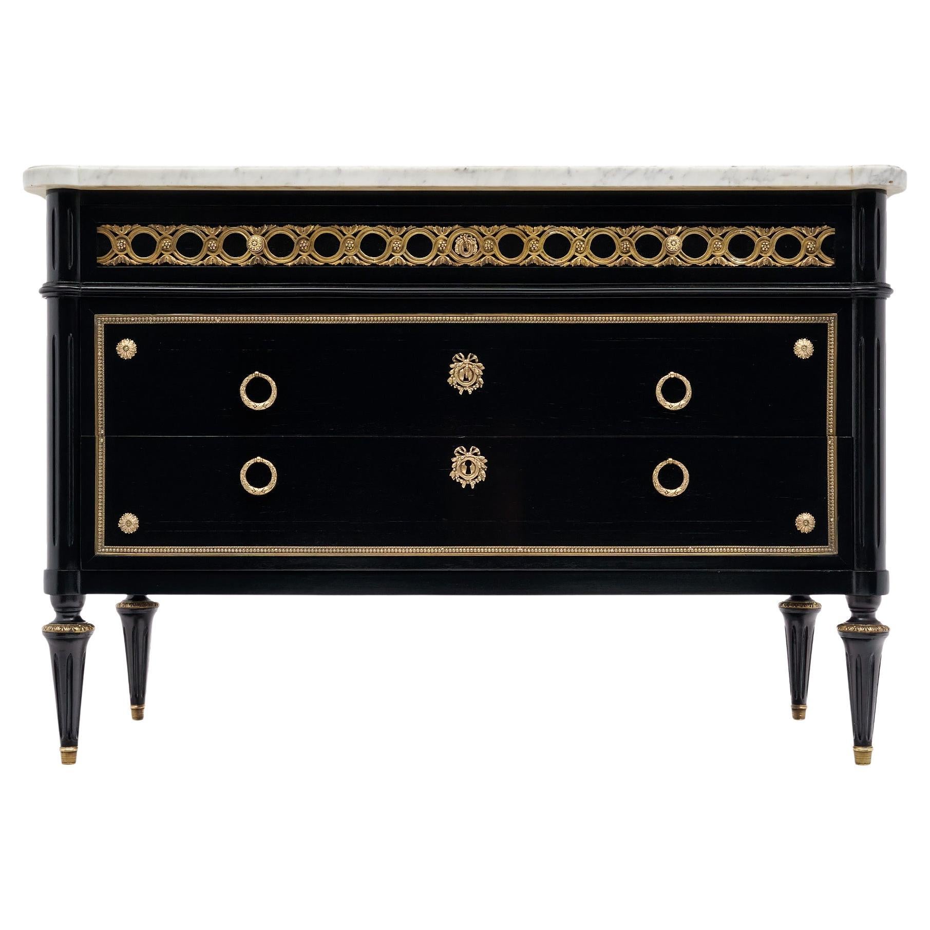 Louis XVI Style French Chest
