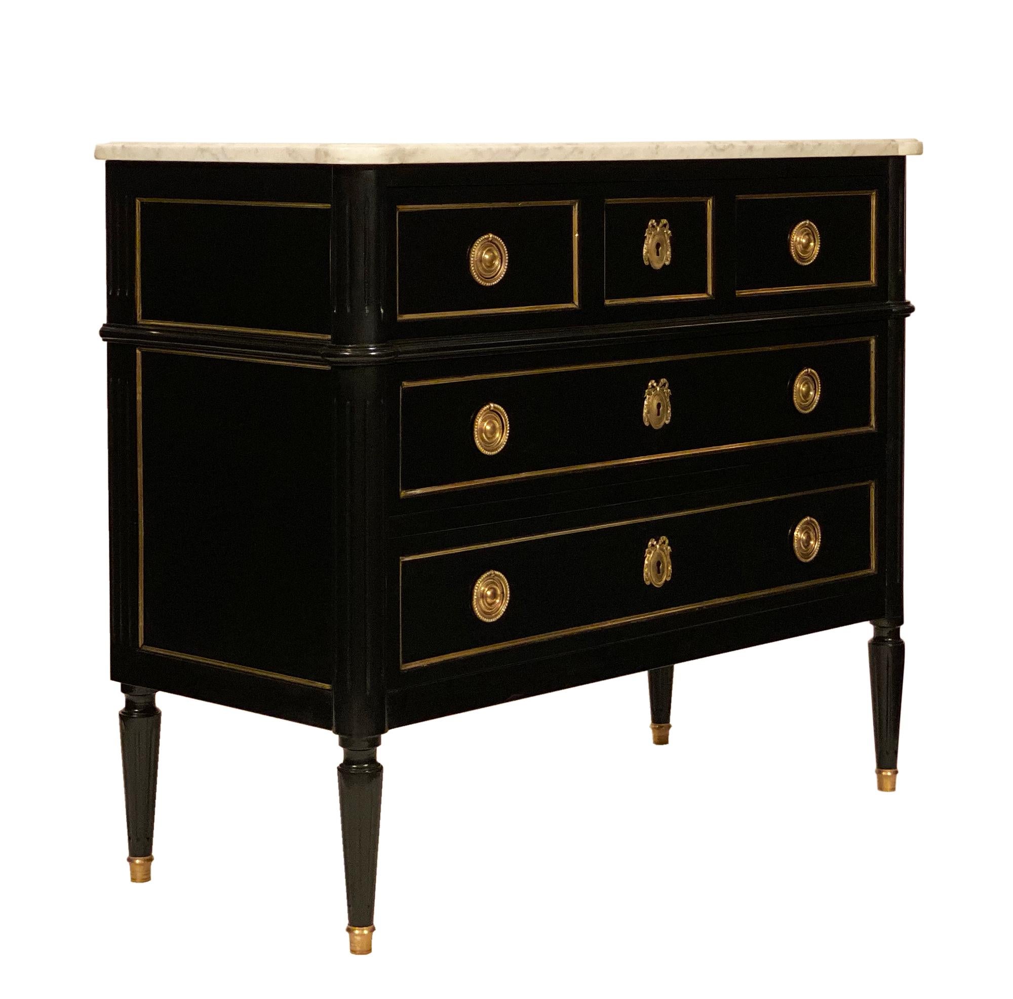 Early 20th Century Louis XVI Style French Chest of Drawers