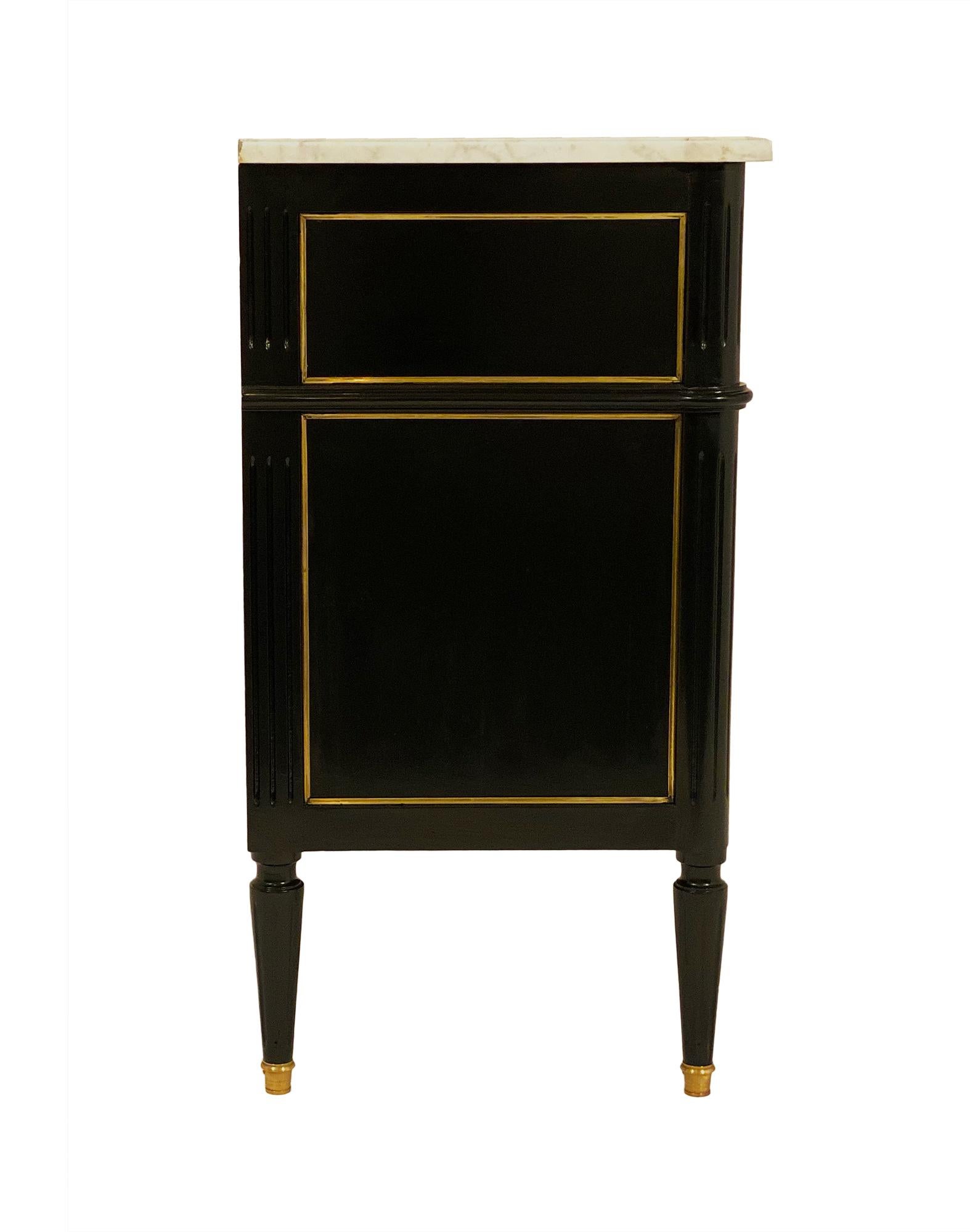Louis XVI Style French Chest of Drawers 1