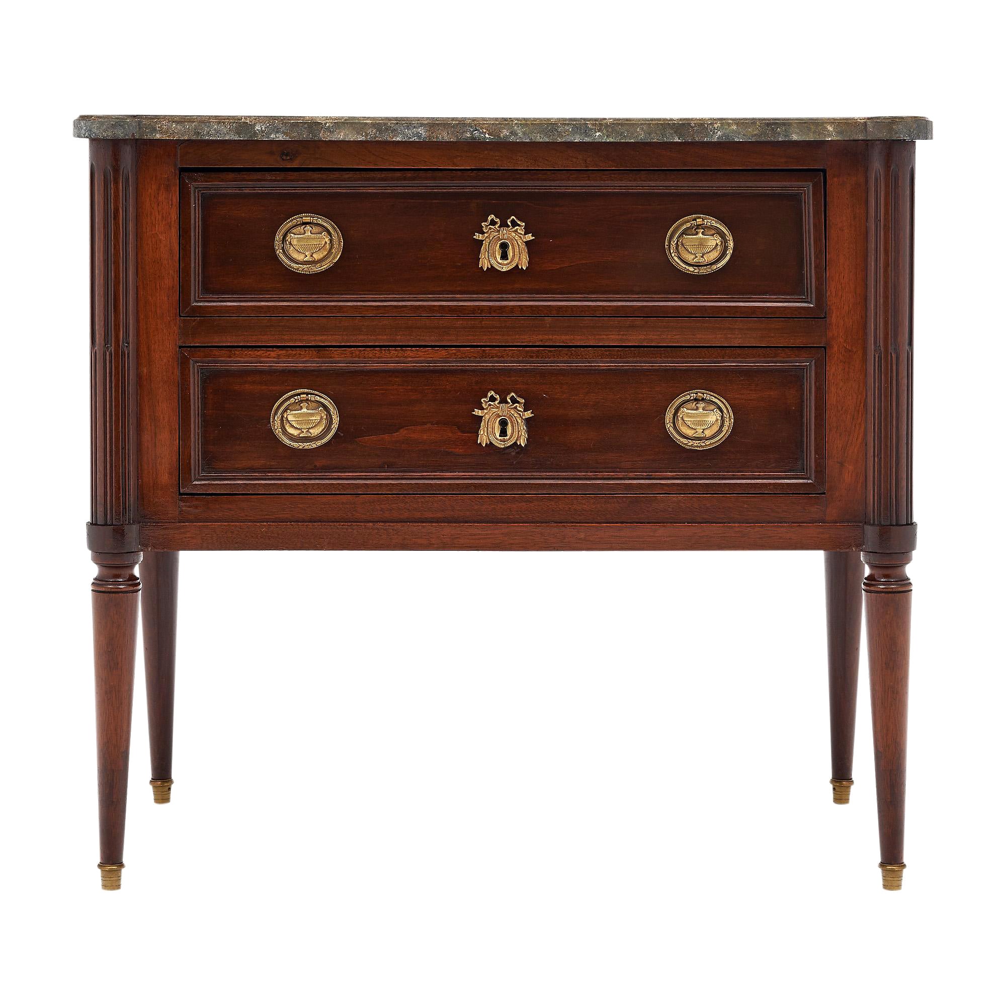 Louis XVI Style French Chest of Drawers