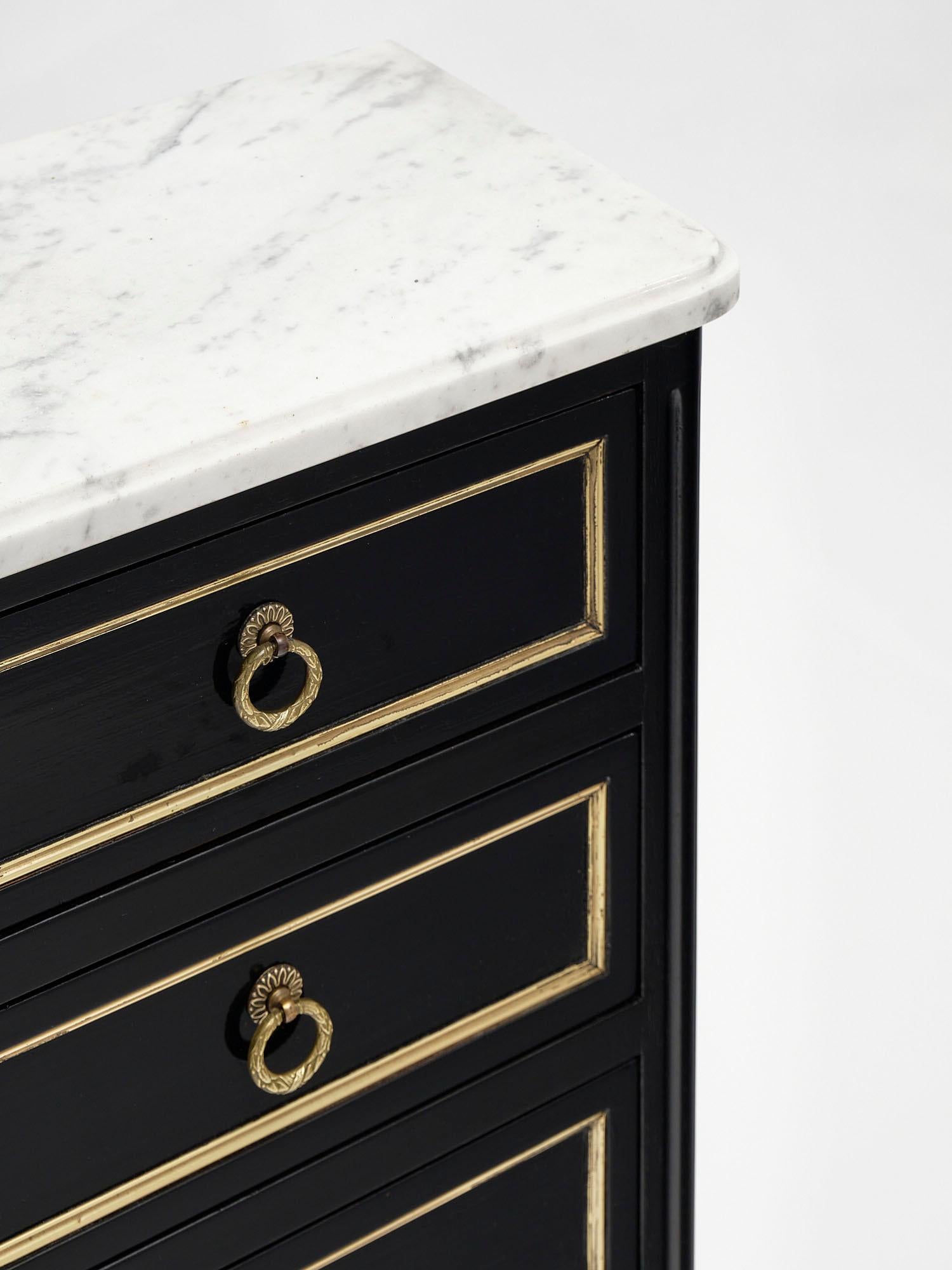 Early 20th Century Louis XVI Style French Chiffonier