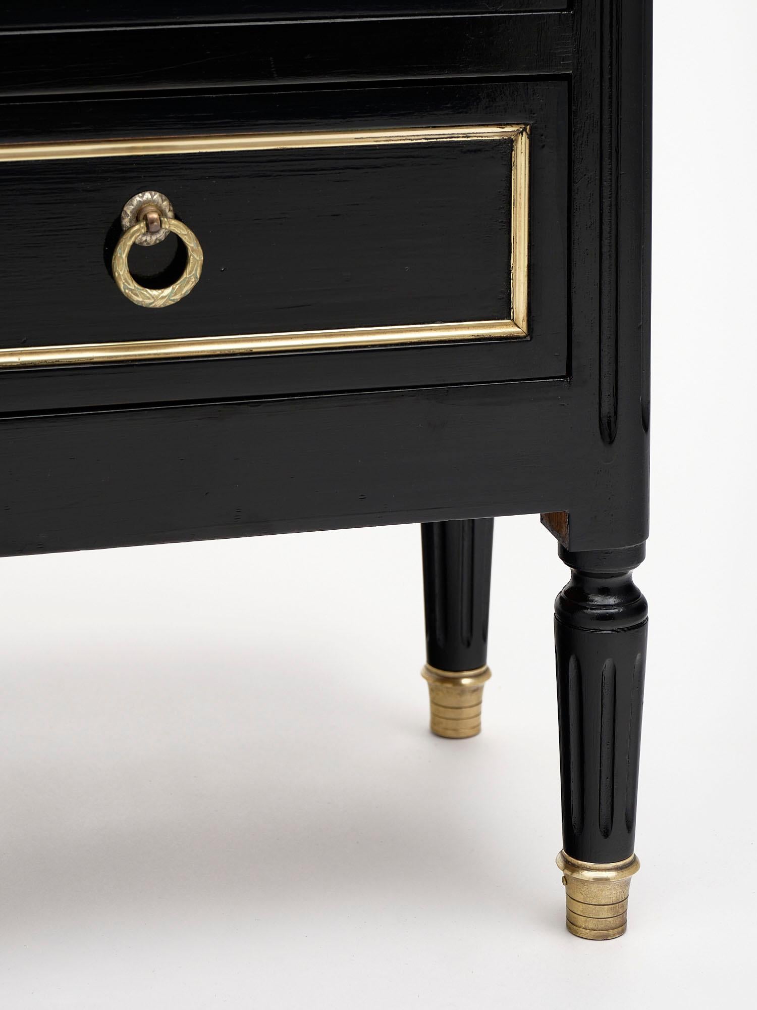 Louis XVI Style French Chiffonier 1