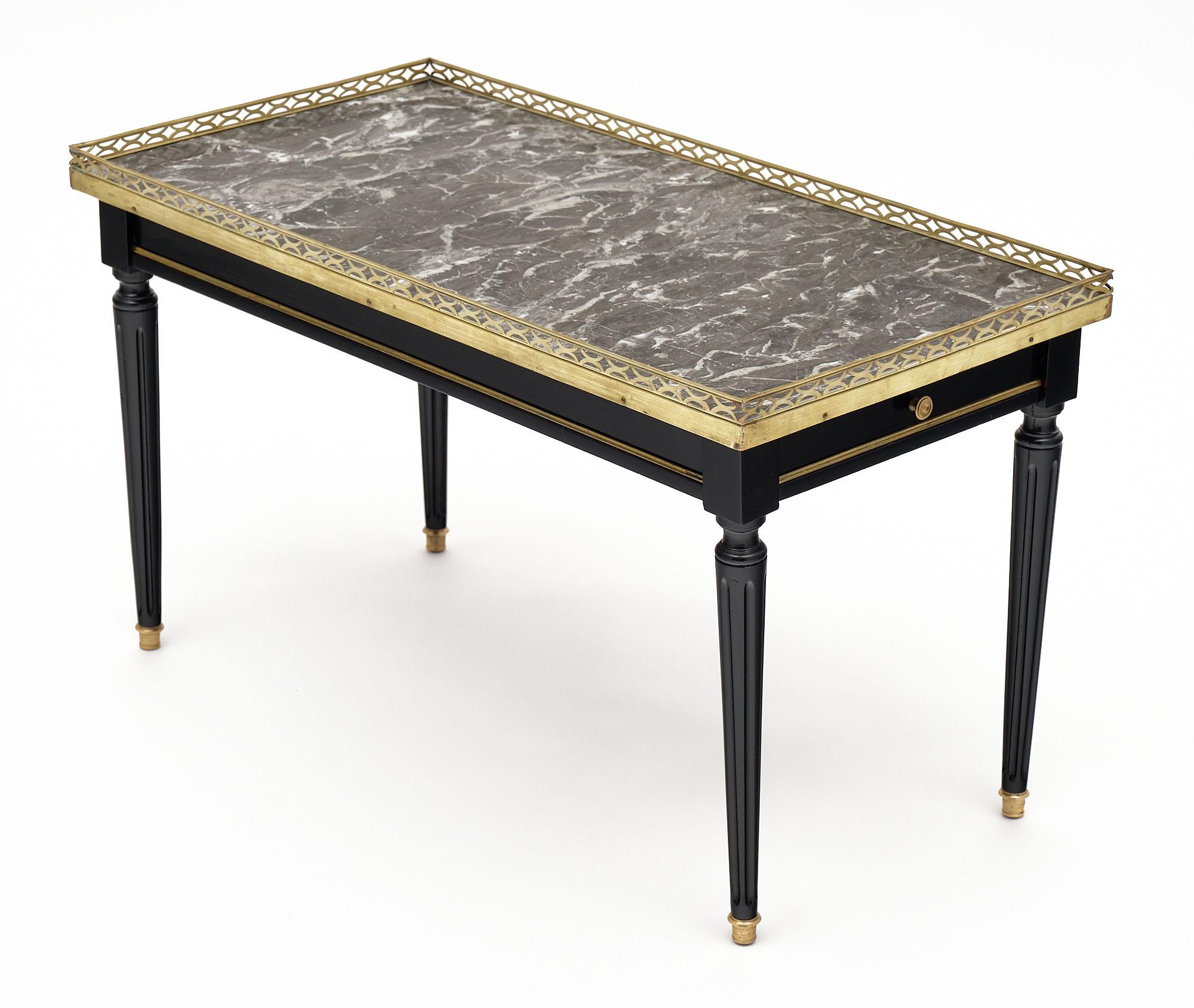 Louis XVI Style French Coffee Table 3