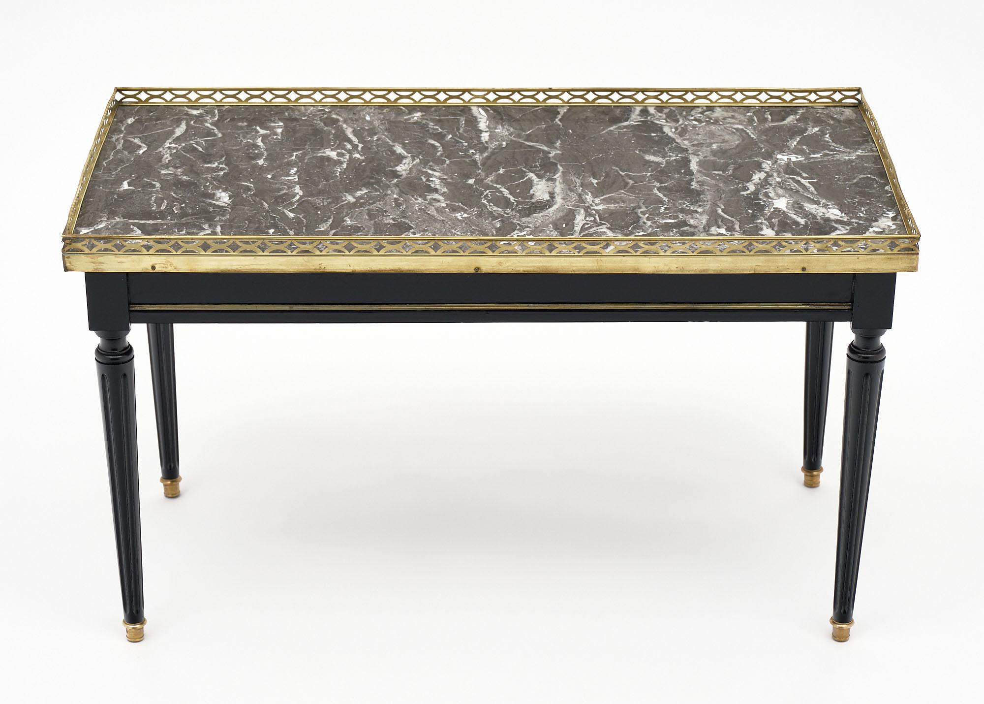 Mid-20th Century Louis XVI Style French Coffee Table