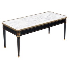 Table basse française de style Louis XVI