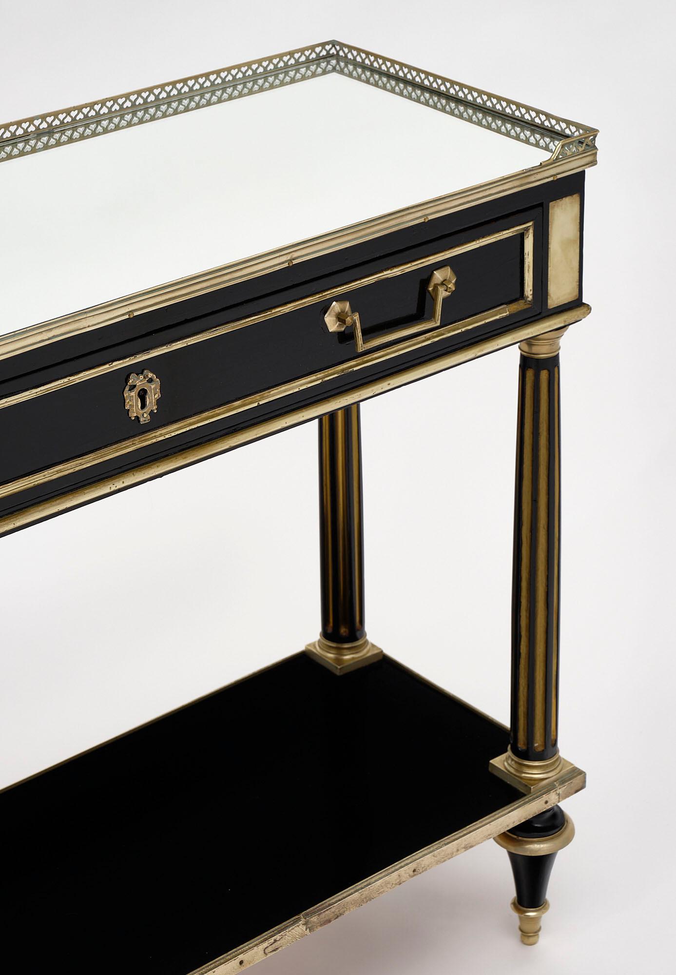 Early 20th Century Louis XVI Style French Console Table