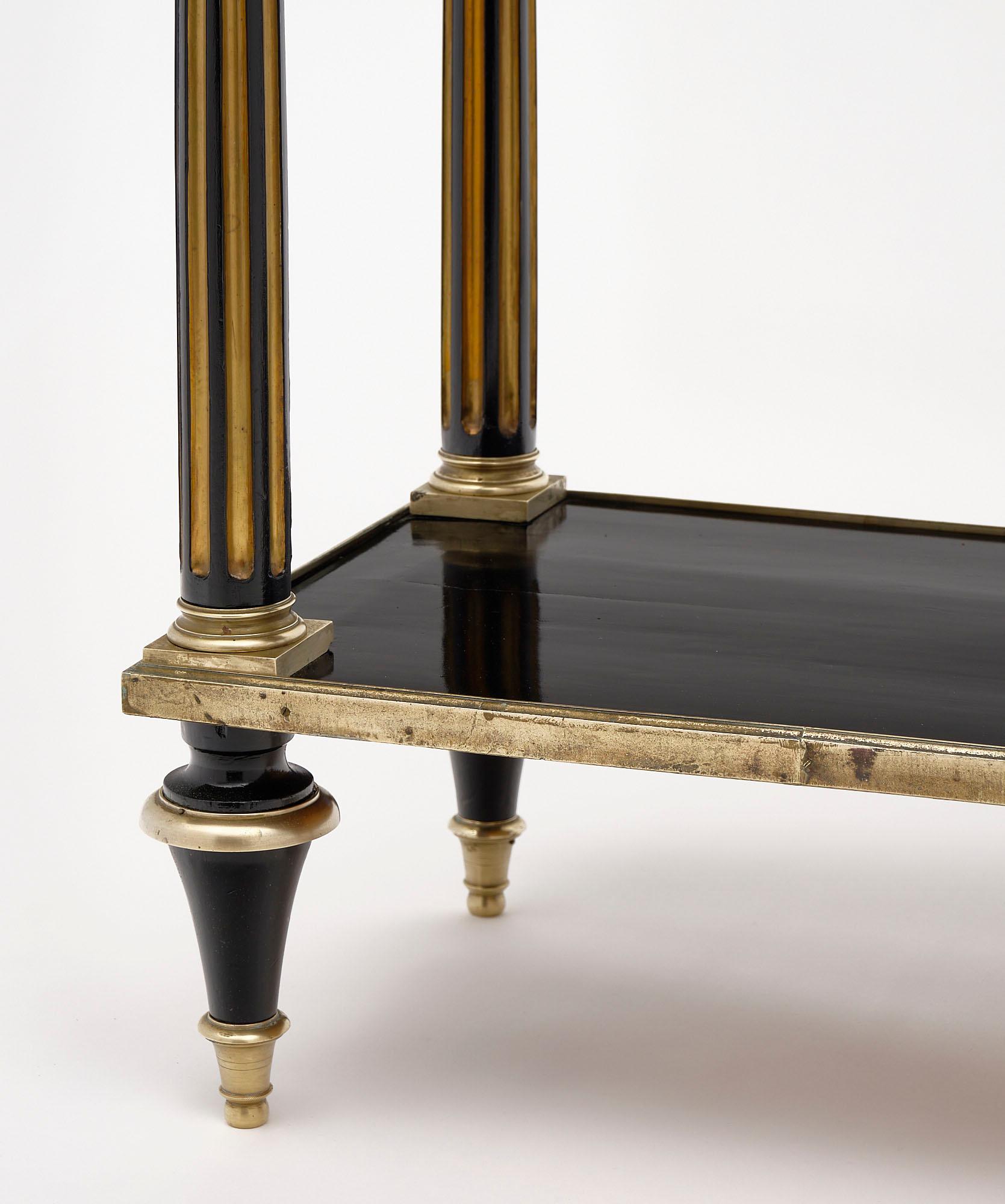 Louis XVI Style French Console Table 1